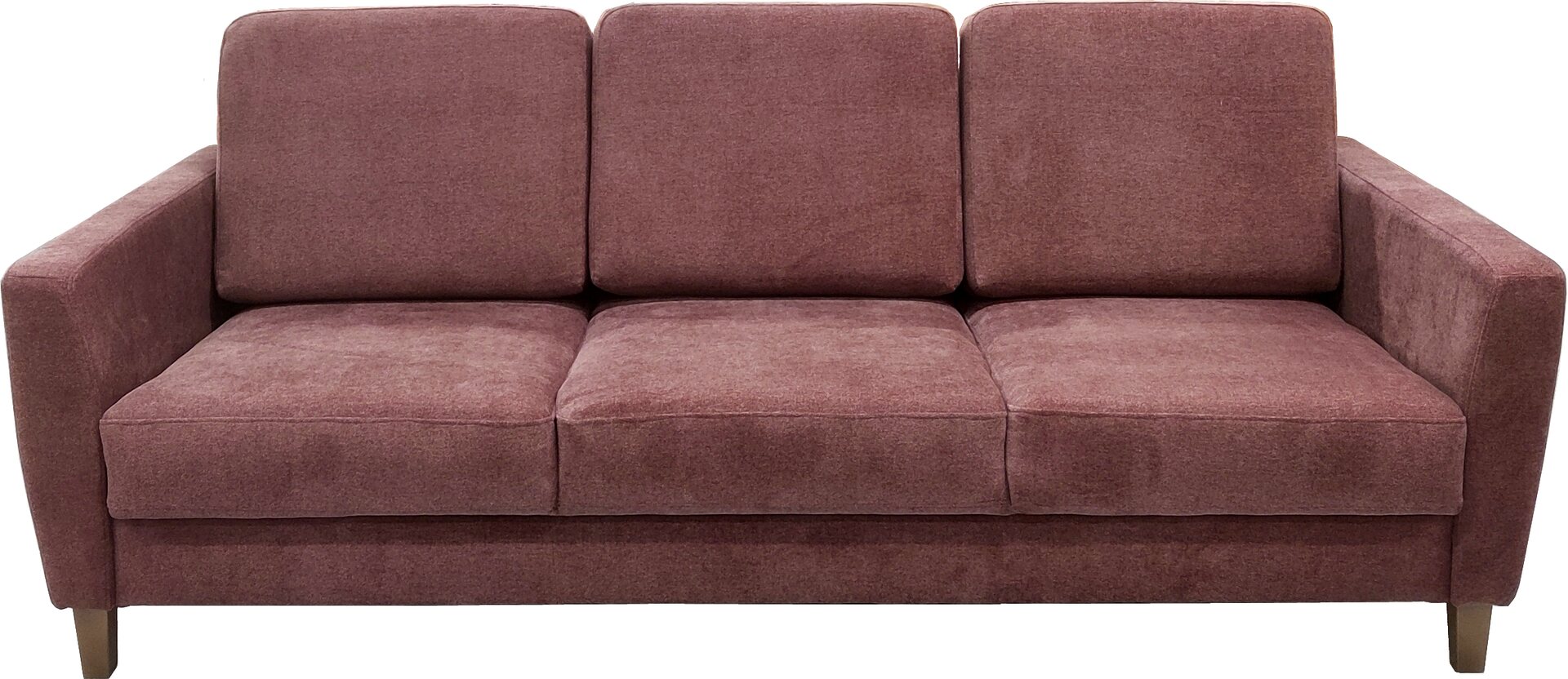 Huonekalukeidas-mallisto Torkku 200, 3-istuttava vuodesohva Storm Vanha Roosa 59