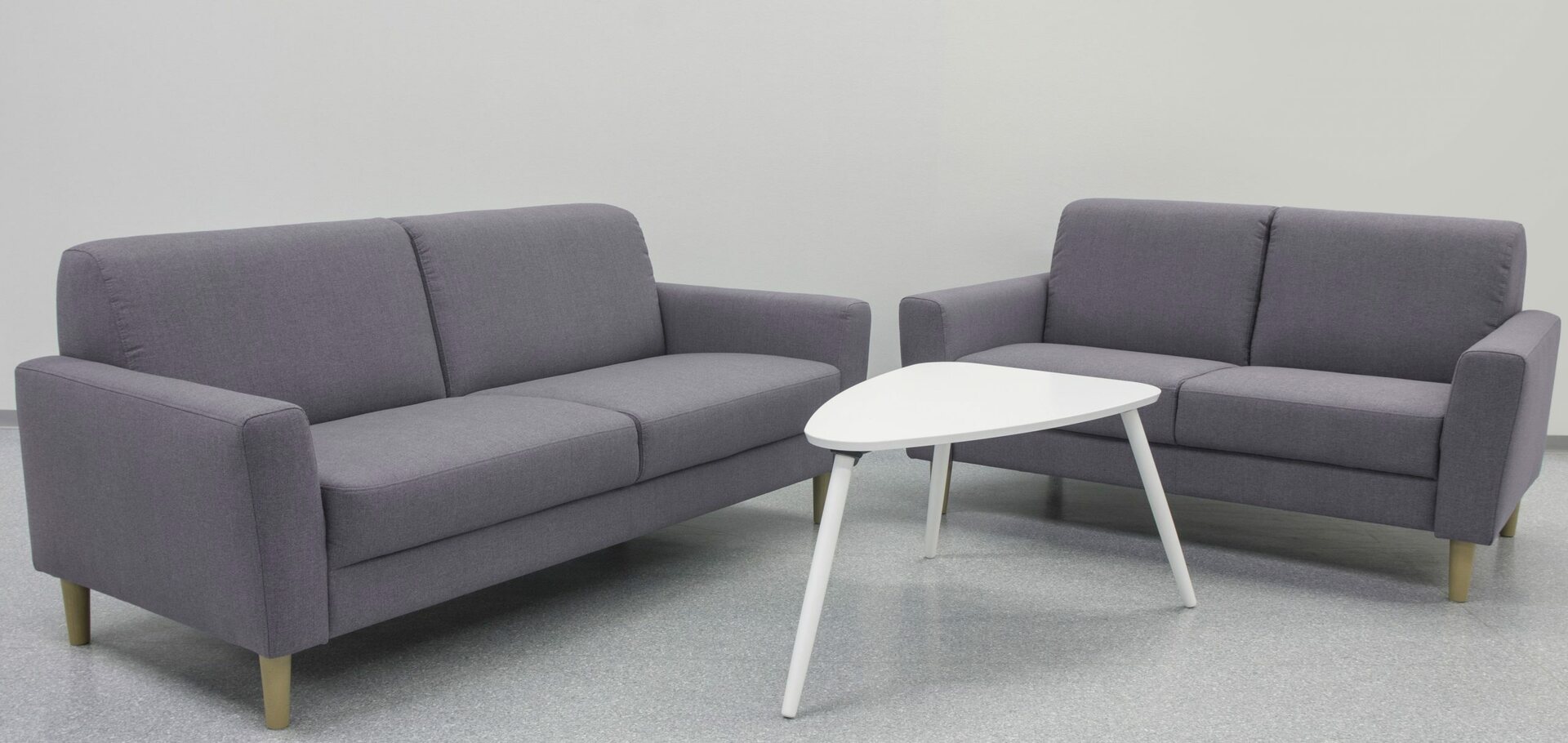 Huonekalukeidas-mallisto Hovi 3+2 sohvakalusto Oma V.harmaa