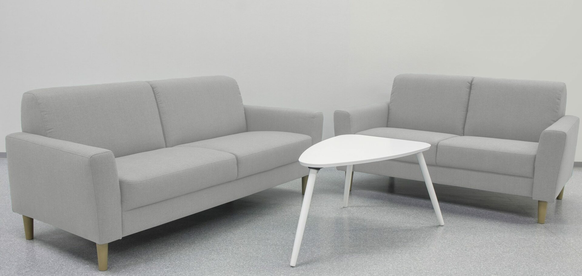 Huonekalukeidas-mallisto Hovi 3+2 sohvakalusto Piko V-harmaa