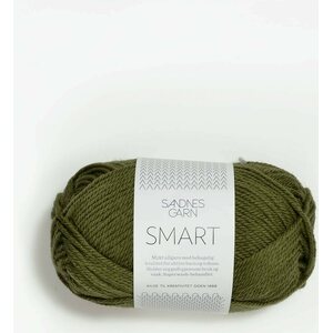 Sandnes Garn Smart, 9553 Oliivi(poistuva väri)