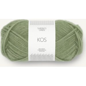 Sandnes Garn Kos, 9052 vaalea oliivi(poistuva väri)