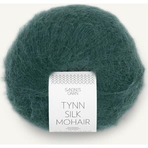 Sandnes Garn Tynn Silk Mohair, 7281 Syvä petrooli (poistuva väri)