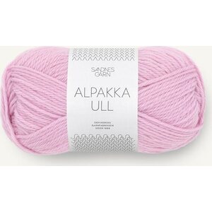 Sandnes Garn Alpakka Ull, 4813 Pink Lilac (poistuva väri)