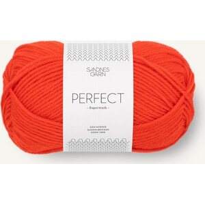 Sandnes Garn Perfect, 3819 Spicy Orange (poistuva väri)