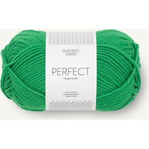 Sandnes Garn Perfect, 8236 Jelly Bean Green (poistuva väri)