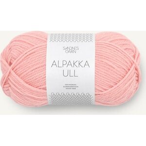Sandnes Garn Alpakka Ull, 4213 Blossom (poistuva väri)