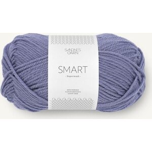 Sandnes Garn Smart, 5252 Lilla Skumring(poistuva väri)