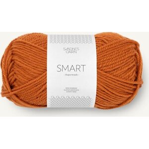 Sandnes Garn Smart, 2745 Cognac(poistuva väri)