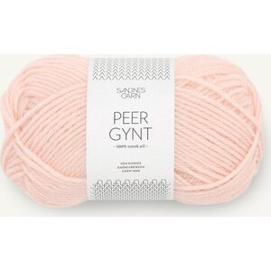 Sandnes Garn Peer Gynt, 3509 Ballet Tutu (poistuva väri)