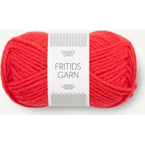 Sandnes Garn Fritidsgarn, 4008 Poppy (poistuva väri)