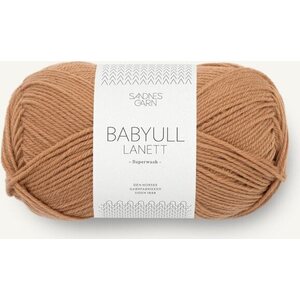 Sandnes Garn Babyull Lanett merinovilla, 2752 Caffe Latte (poistuva väri)