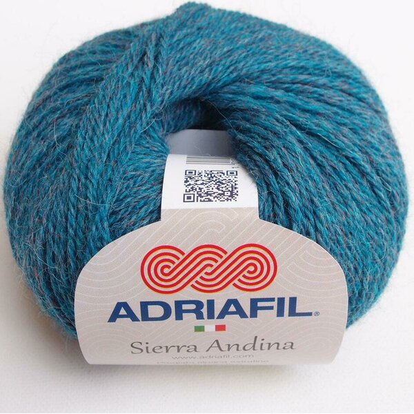 019 Melange Dark Blue-Green