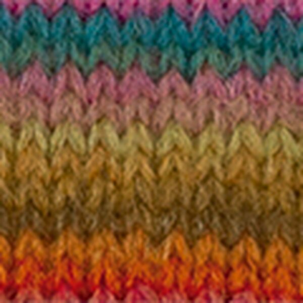 200 - Orange-Fuchsia-Green-Green blue-Ochre