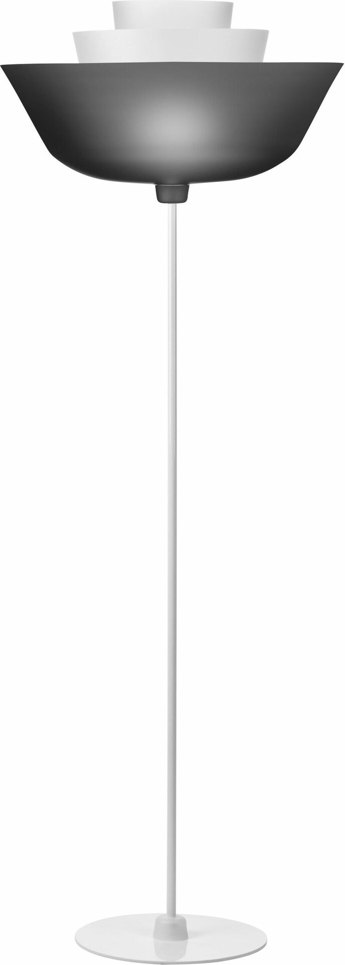 Fosto Lootus lattiavalaisin Harmaa