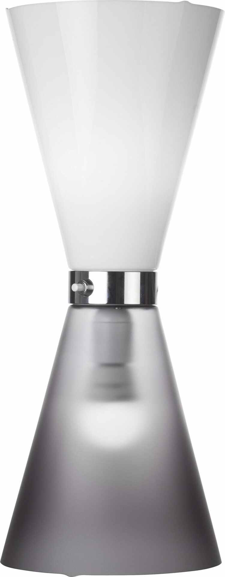 Fosto Flip Lattia- ja Pöytävalaisin Harmaa