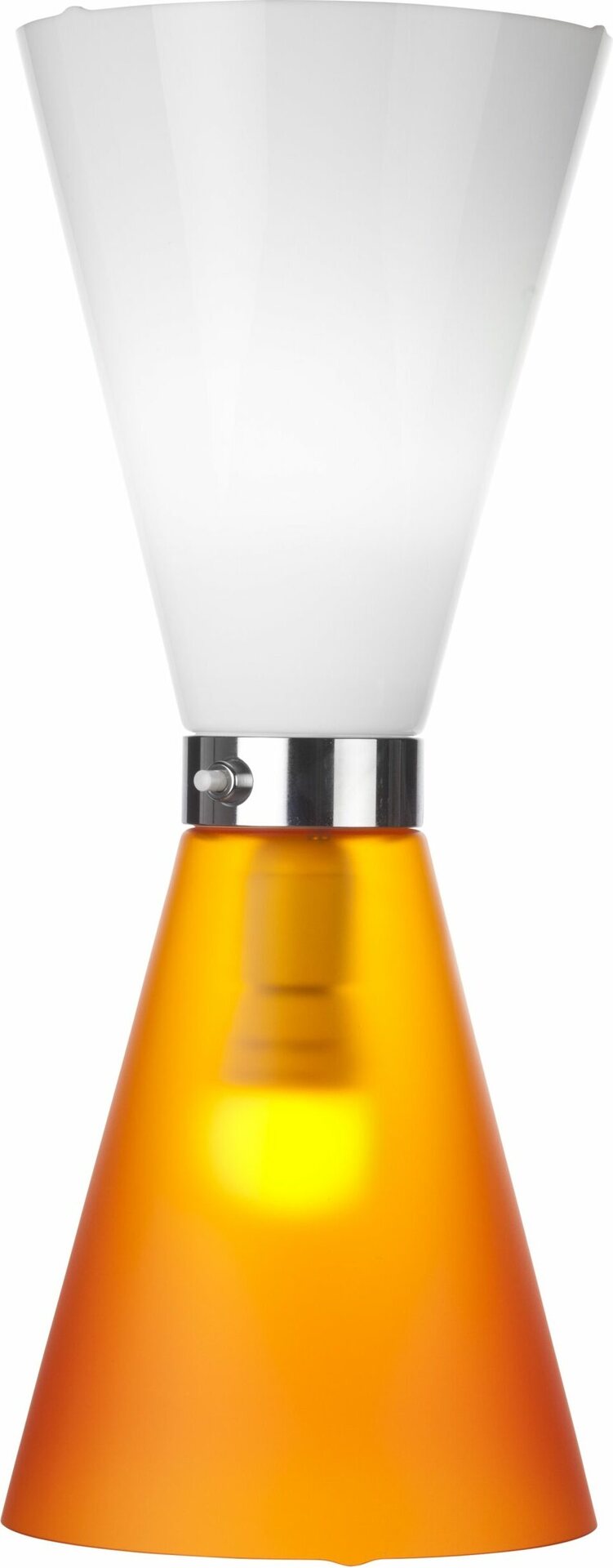 Fosto Flip Lattia- ja Pöytävalaisin Oranssi