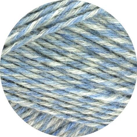 Lana Grossa Meilenweit 6-fach 8502 Hell-/Blaugrau