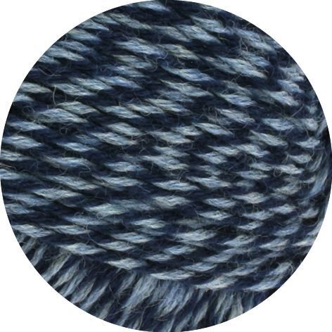 Lana Grossa Meilenweit 6-fach 8503 Nachtblau/Jeans