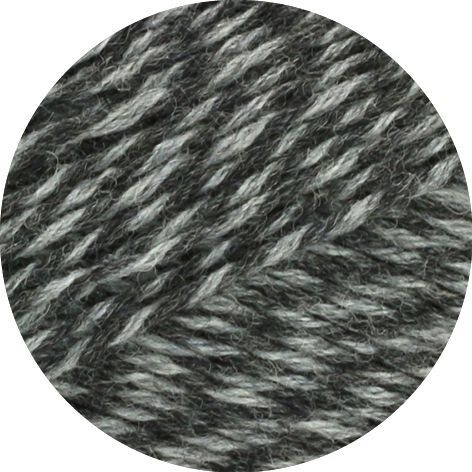 Lana Grossa Meilenweit 6-fach 8506 Grau/Dunkelgrau