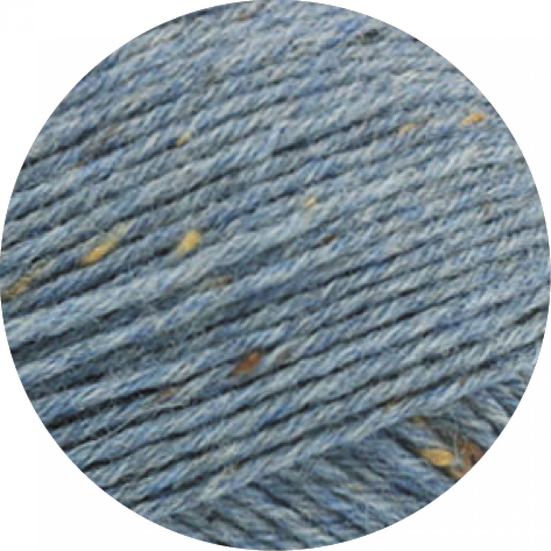 Lana Grossa Meilenweit 6-fach 9227 Graublau meliert