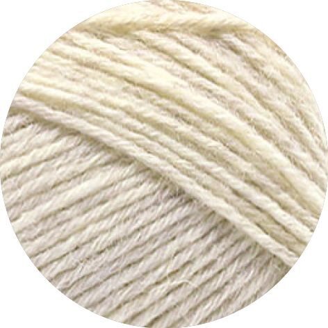 Lana Grossa Meilenweit 6-fach 9228 Natur meliert