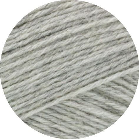 Lana Grossa Meilenweit 6-fach 9244 Hellgrau meliert