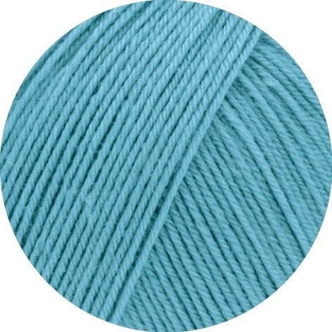 Lana Grossa Meilenweit 100 Seta 55 turkoosi