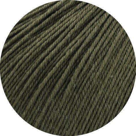 Lana Grossa Meilenweit 100 Seta 56 tumma vihreä