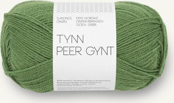 Sandnes Garn Tynn Peer Gynt 8753 Vineyard green
