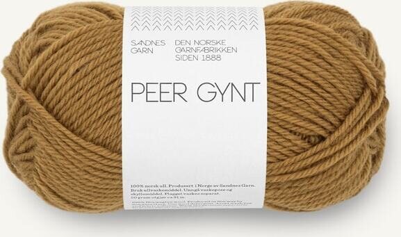 Sandnes Garn Peer Gynt 2152 Vintage gold
