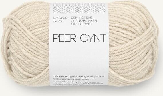 Sandnes Garn Peer Gynt 2641 Naturmelert