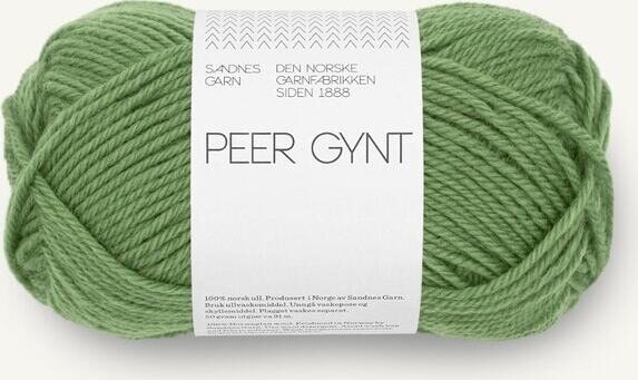 Sandnes Garn Peer Gynt 8753 Vineyard green