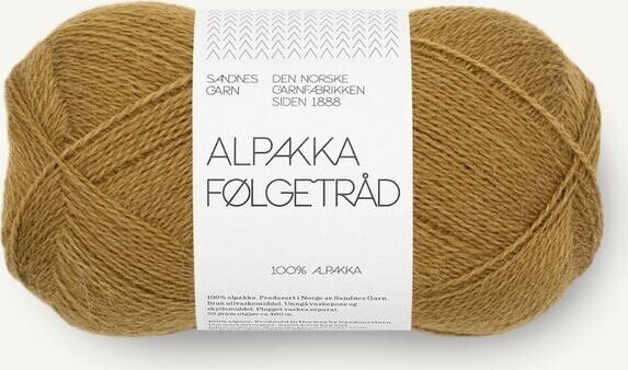 Sandnes Garn Alpakka Følgetråd 2152 Vintage gold