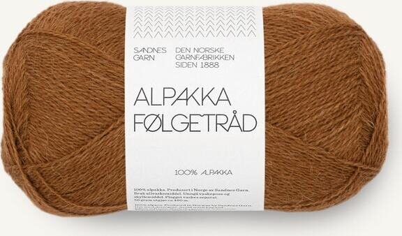 Sandnes Garn Alpakka Følgetråd 2573 Monk's robe