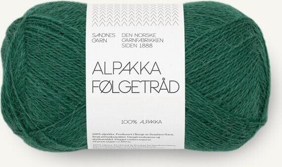 Sandnes Garn Alpakka Følgetråd 7772 Rainforest