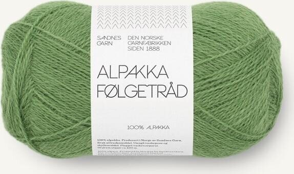 Sandnes Garn Alpakka Følgetråd 8753 Vineyard green