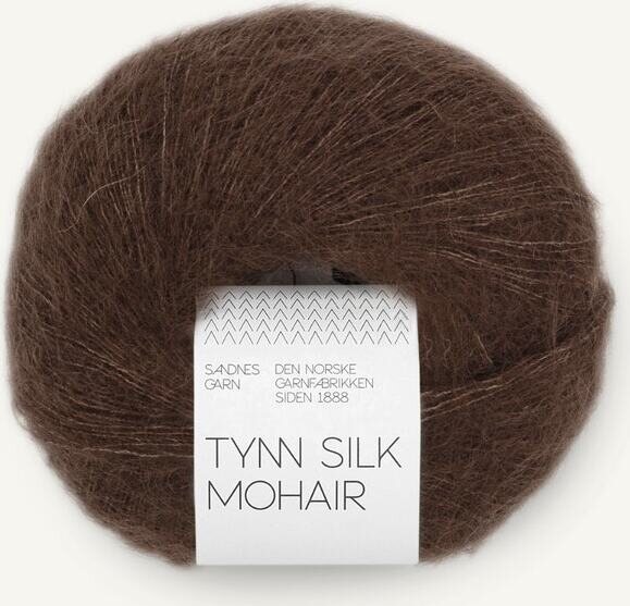 Sandnes Garn Tynn Silk Mohair 3091 Cacao nibs