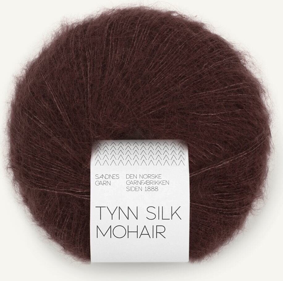Sandnes Garn Tynn Silk Mohair 4381 Dark fudge