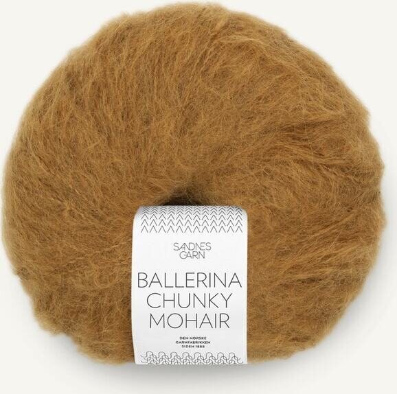 Sandnes Garn Ballerina Chunky Mohair 2152 Vintage gold