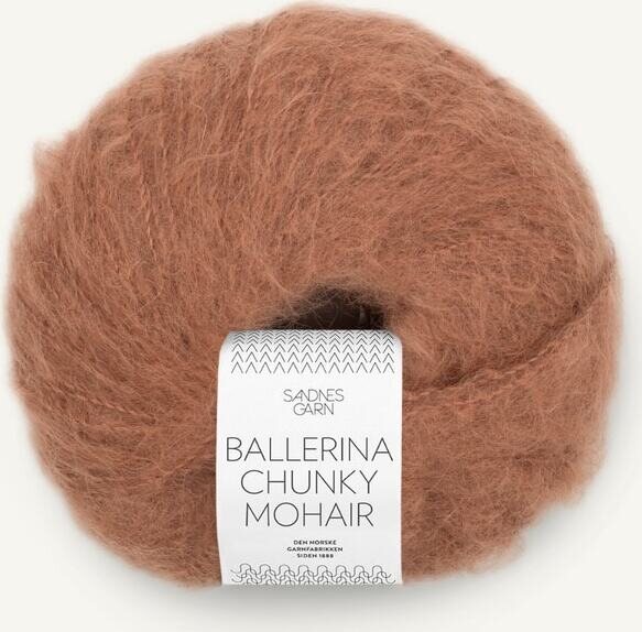 Sandnes Garn Ballerina Chunky Mohair 3342 Mocha mousse