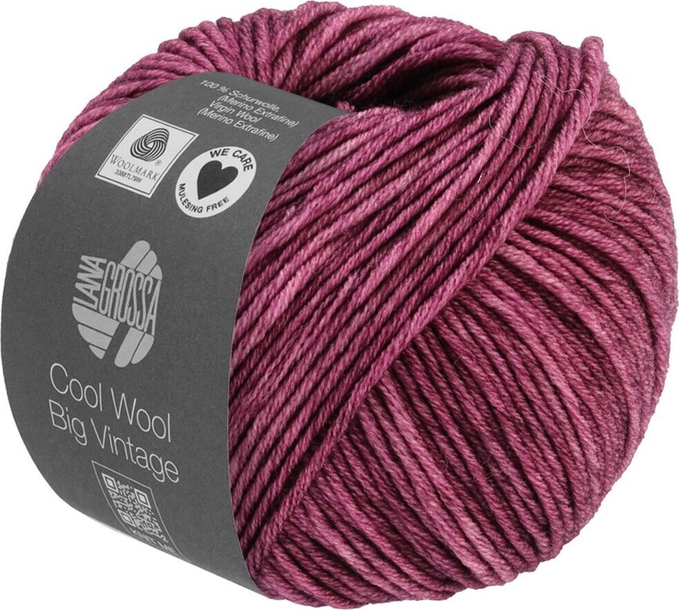 Lana Grossa Cool Wool Big Vintage 7165 Pflaume