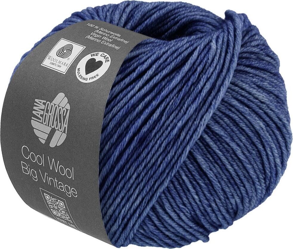 Lana Grossa Cool Wool Big Vintage 7190 Kornblume