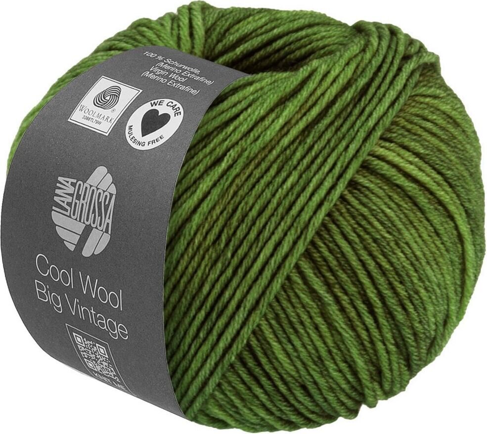 Lana Grossa Cool Wool Big Vintage 7192 Grasgrün