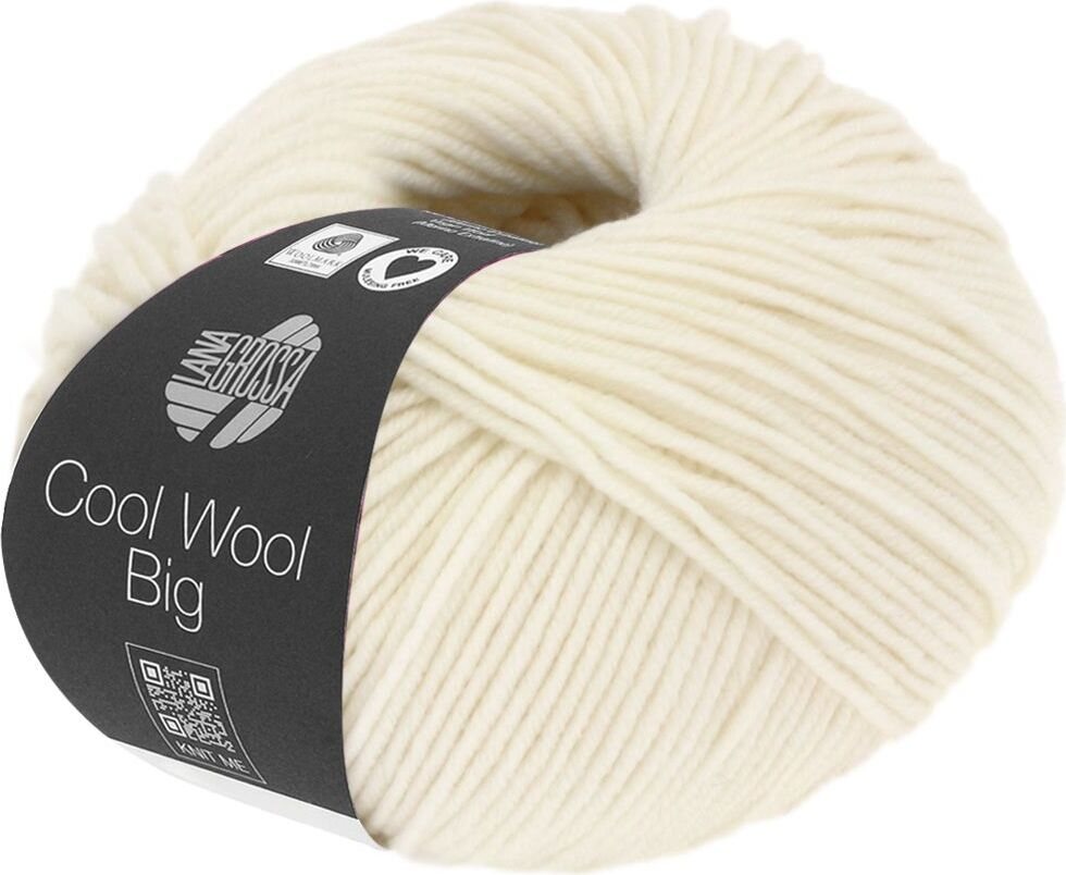 Lana Grossa Cool Wool Big 601 Rohweiß