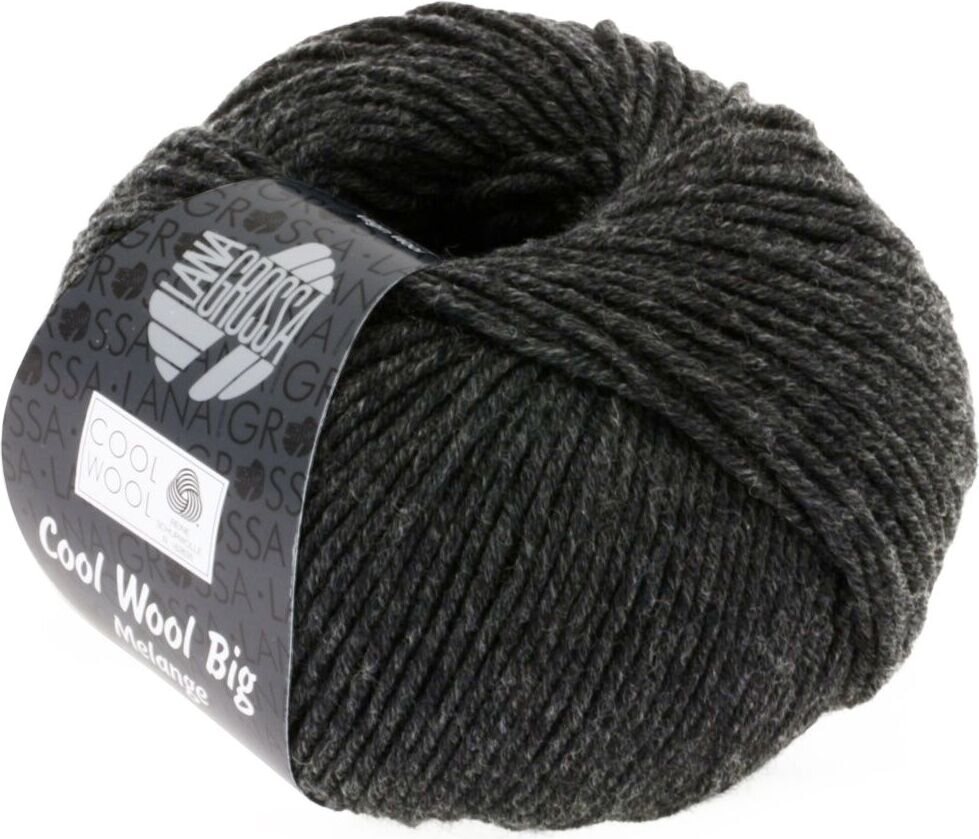 Lana Grossa Cool Wool Big 618
Anthrazit