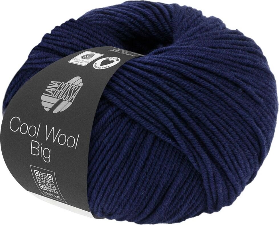 Lana Grossa Cool Wool Big 630 Nachtblau