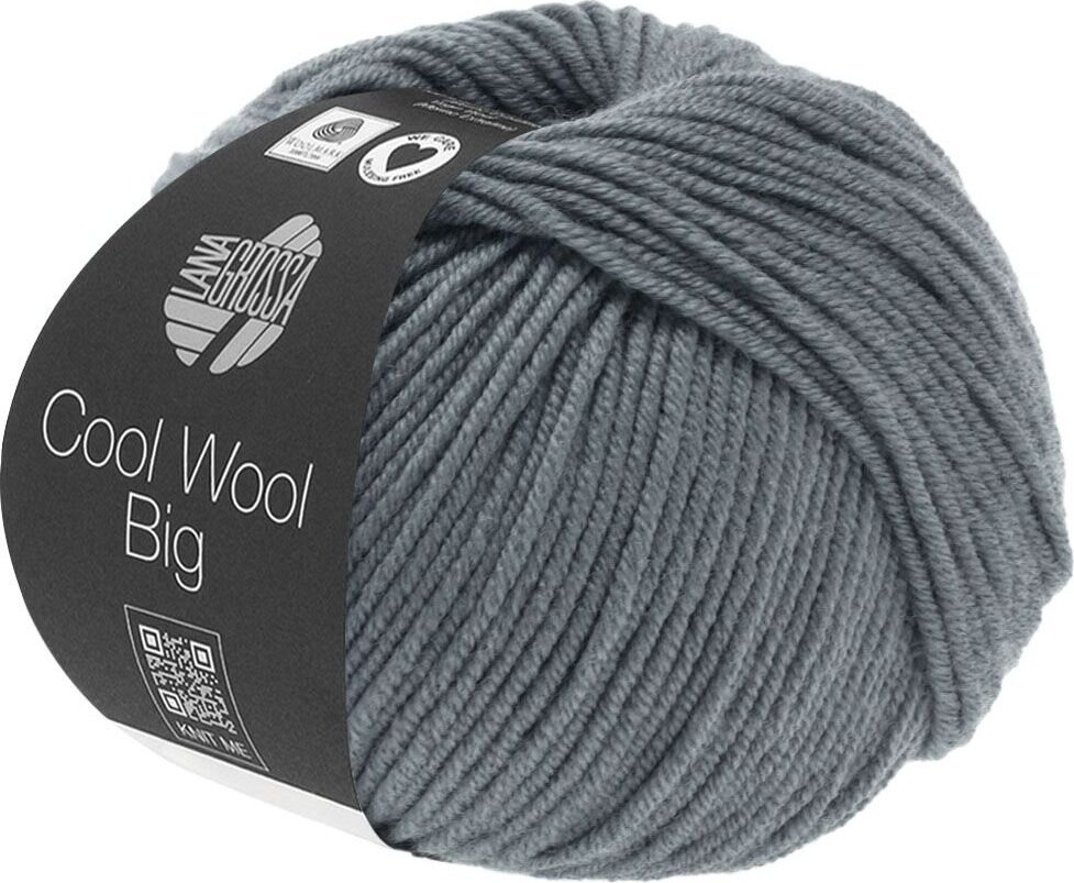 Lana Grossa Cool Wool Big 981 Stahlgrau