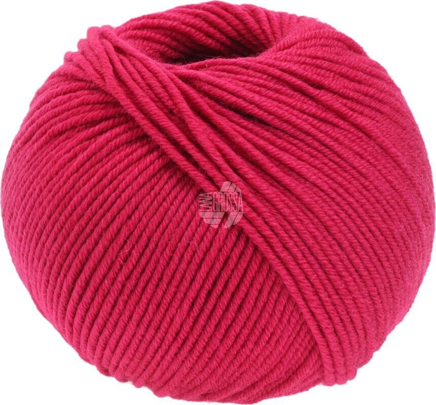 Lana Grossa Cool Wool Big 990 Purpurrot