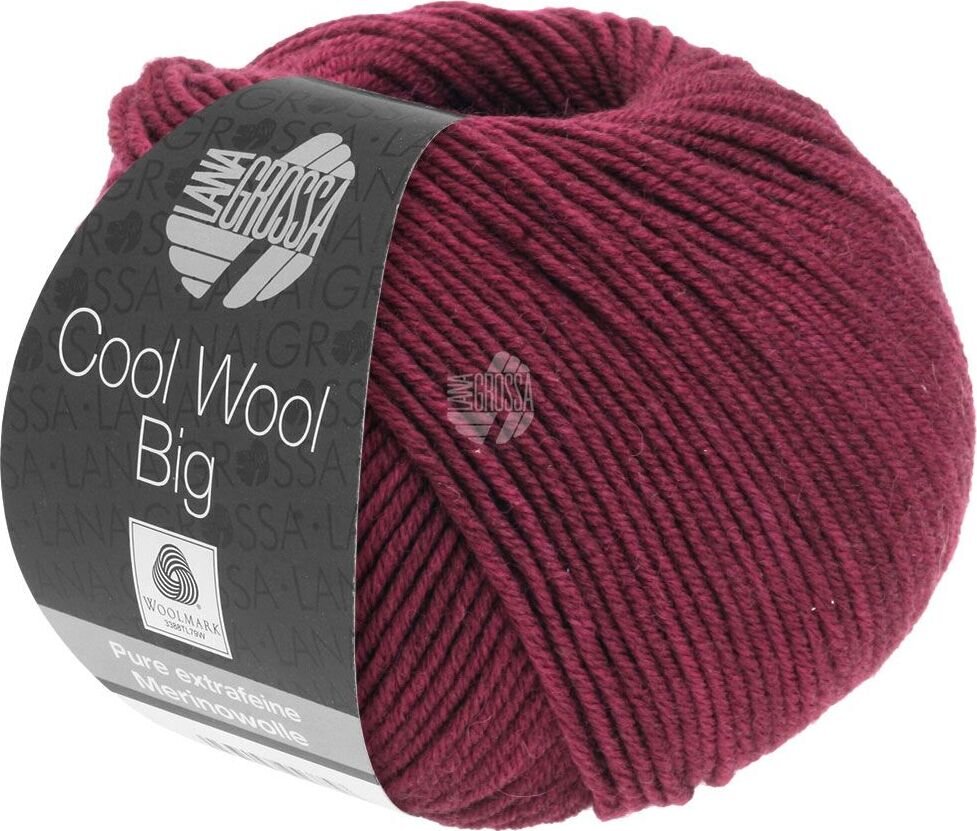 Lana Grossa Cool Wool Big 1000 Burgund