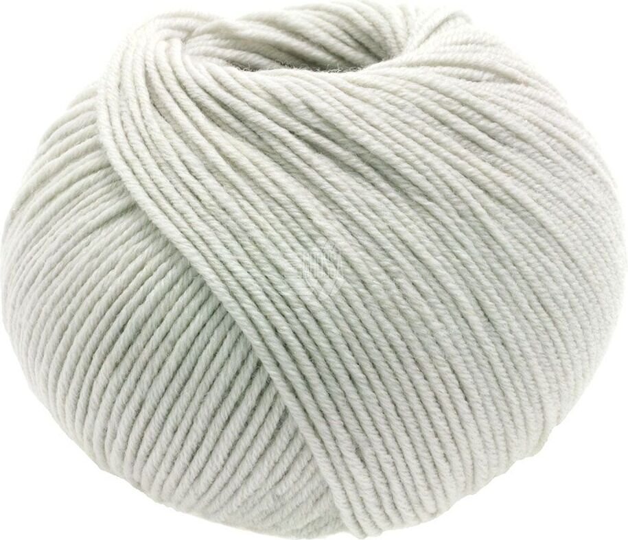 Lana Grossa Cool Wool Big 1002 Weißgrau